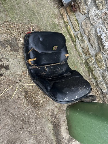 Westwood large lawn mower - westwood, seat