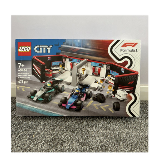 Lego city formula 60444 - city, 1