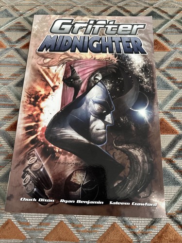 Grifter midnighter graphic - midnighter,
