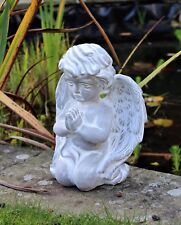 Large Magical Fairy Angel Garden Ornament Stone Figurine Statue