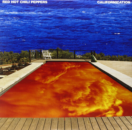 Red hot chili peppers - red,