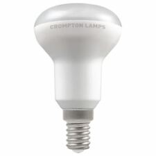 LED Reflector Spot Light Bulb 6W E14 R50 Warm White Crompton 12714