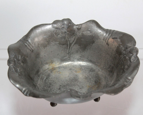 Orivit art nouveau pewter - art,
