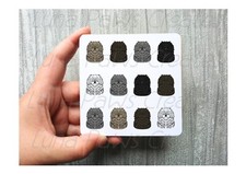 Hungarian Puli Coaster