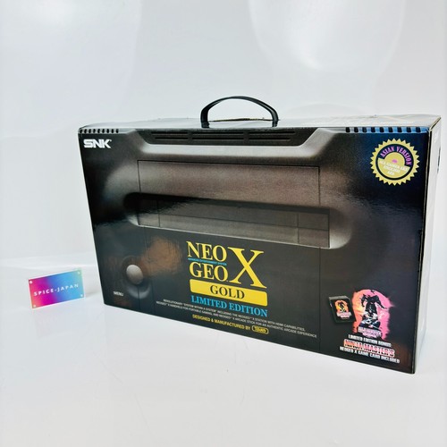 Snk neo geo gold limited - geo, x