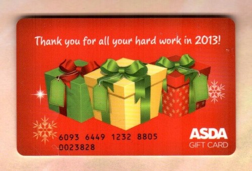 Asda thank you for all - asda,