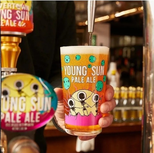 Beavertown young sun pale - beavertown,