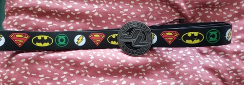 Justice league belt - -,