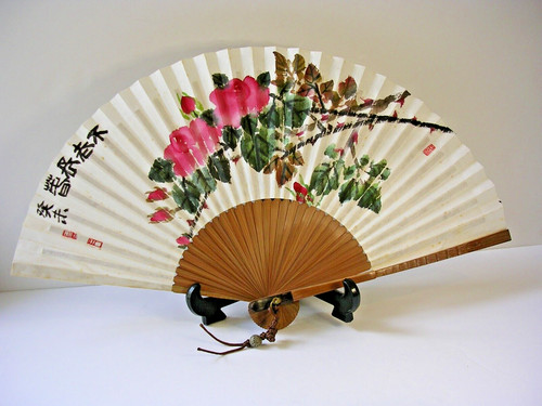 Vintage chinese hand painted - chinese, hand-painted