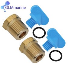 2PCS Manifold Drain Plug kit