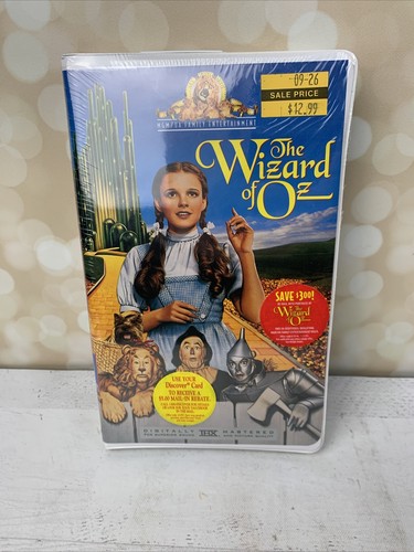 New 1996 the wizard oz - wizard,