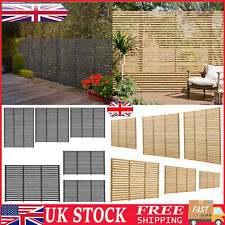 Slatted Bar Gate Wooden