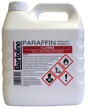 Bartoline Paraffin - 4 Litres