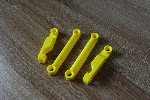 Air suspension lift rod kit - 2",