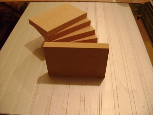 Free standing wooden - standing, 18mm