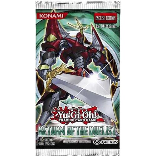 Return of the - yu-gi-oh!,