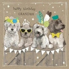 Grandma Happy Birthday card