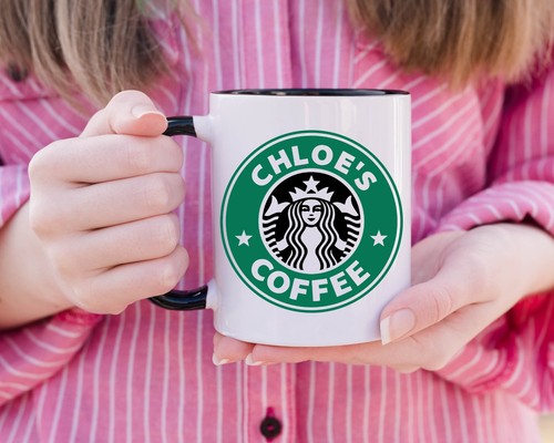 Personalised starbucks mug - starbucks,