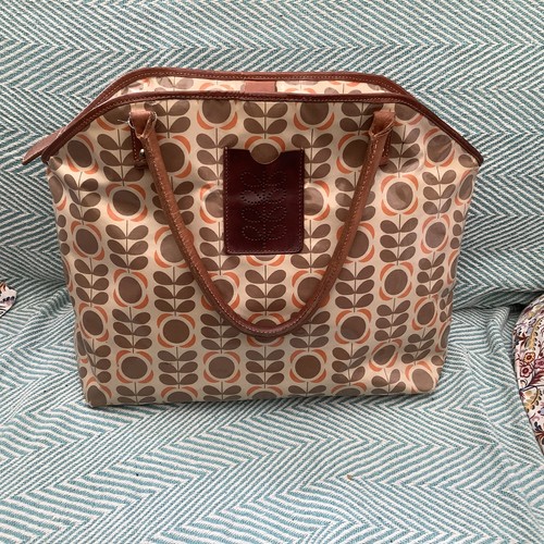 Orla kiely handbag - handbag, floral