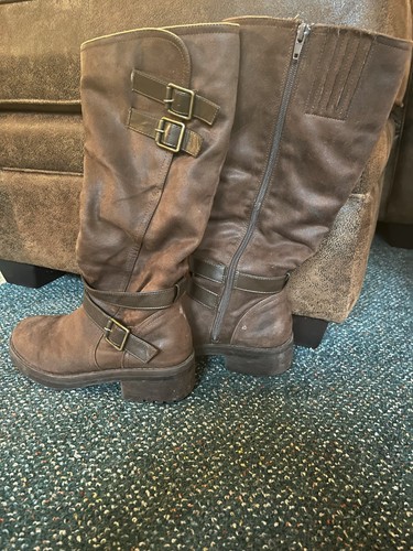 Dunkan kensie tall leather - kensie,