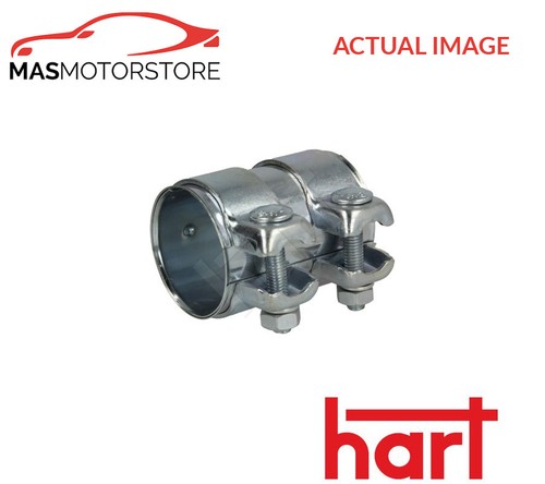 Exhaust system clip clamp - system,
