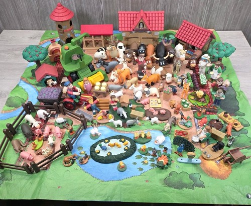 Deagostini animal farm - my,