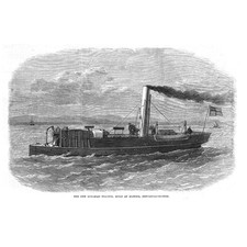 NEWCASTLE New Gun Boat Staunch