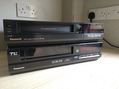 Panasonic vhs video - panasonic,