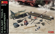 Miniart MIN35572 Railway Tools