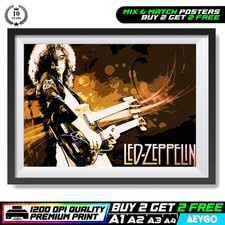 LED ZEPPELIN ROCK MUSIC Wall
