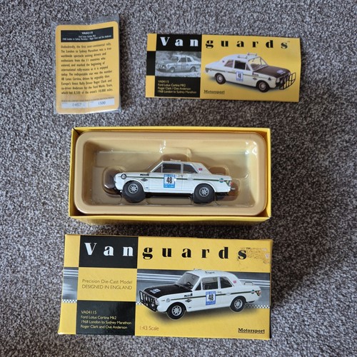 Vanguards corgi ford - vanguards, 1:43
