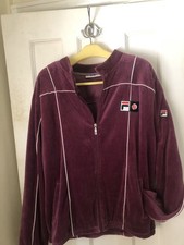 Fila Terrinda Track Top XXL Hard to find In this size and Colour