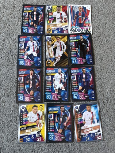 Psg match attax bundle - attax,