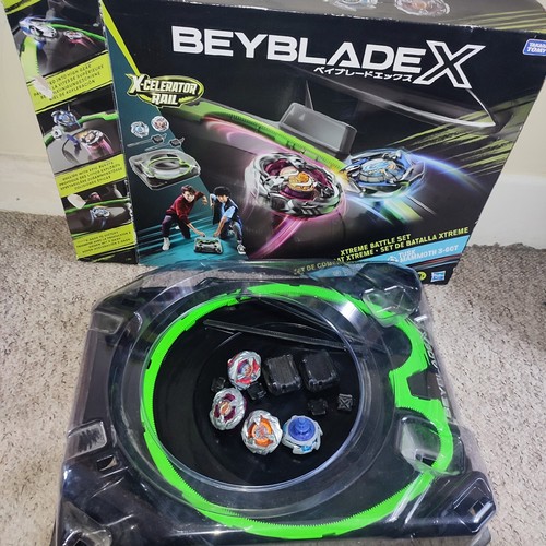Beyblade xtreme battle set - beyblade,