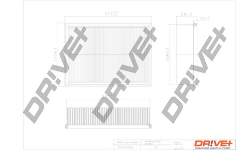 Air filter fits - bmw, 3
