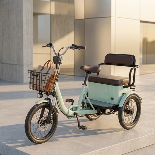 Inch electric tricycle - 18,