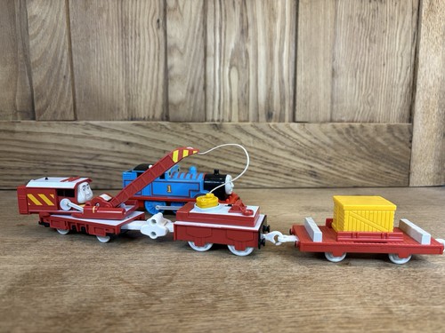 Tomy trackmaster rocky - rocky, crane
