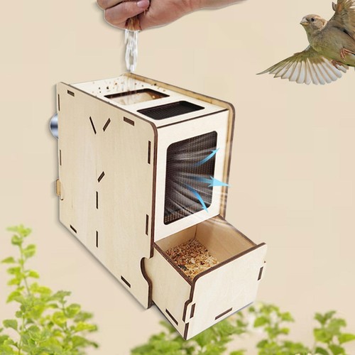 Bird feeder blower diy - bird,