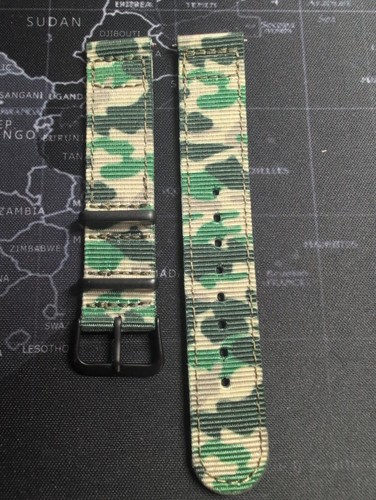 18mm camouflage green nylon - camouflage,