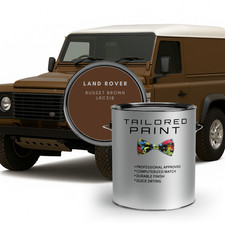 LAND ROVER RUSSET BROWN LRC318