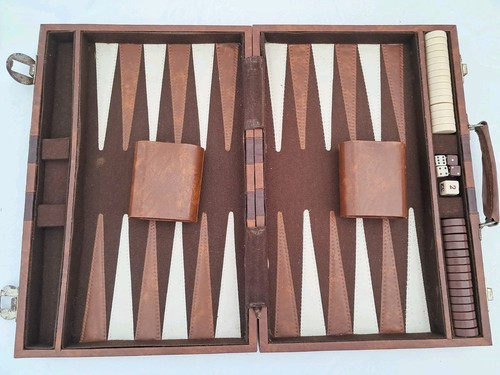 Vintage mid century brown - century,