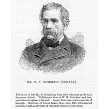 WILLIAM NEWZAM NICHOLSON MP