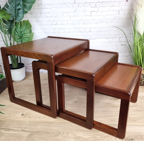 Mid century modern teak - teak, nest