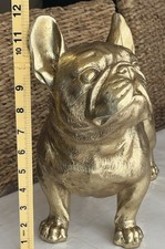 12” French Bulldog Gold