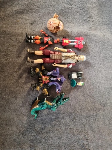 Mixed mini figure bundle