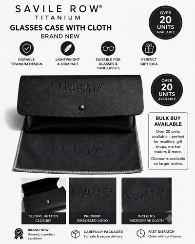 New savile row titanium - row,