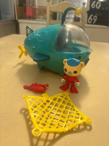 Octonauts b60 gup mission - gup-a,