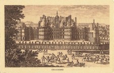 Chambord Castle France Antique