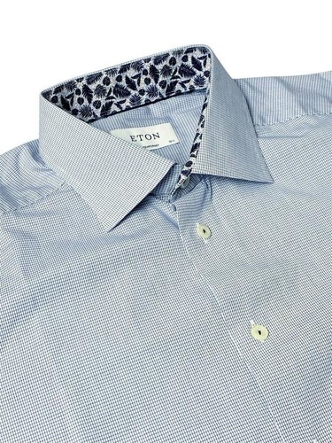 Men eton shirt white - men,