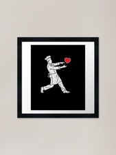 Chef with heart cooking - chef,